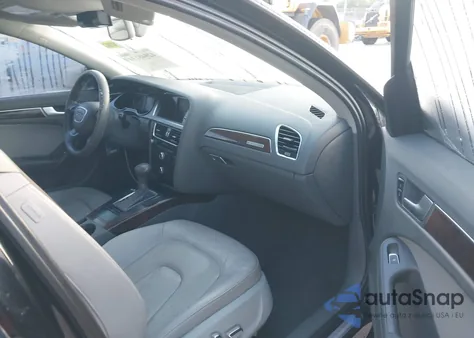 2013 Audi A4 2.0T Premium from USA, damaged, VIN WAUBFAFL2DA144502